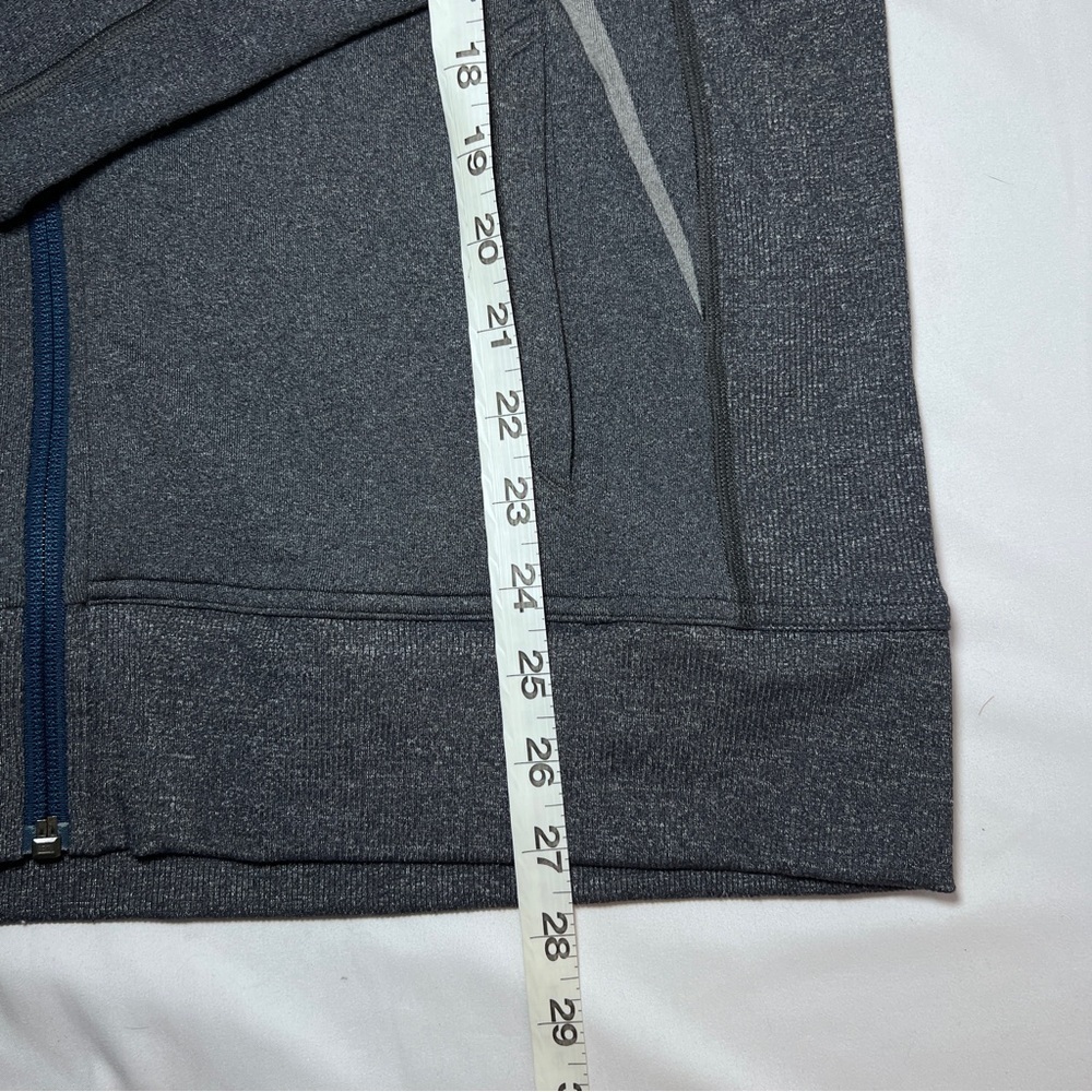 Lululemon Men’s Lightweight Jacket - Grey - Size Medium - Picture 4 of 9